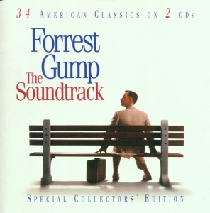 O.S.T. - Forrest Gump, Special Remastered Edition in der Gruppe CD bei Bengans Skivbutik AB (503914)