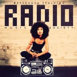 Esperanza Spalding - Radio Music Society in der Gruppe CD / Jazz/Blues bei Bengans Skivbutik AB (504003)