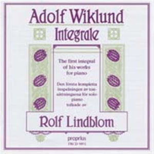 Various - Integrale - Piano Works in der Gruppe CD bei Bengans Skivbutik AB (504026)