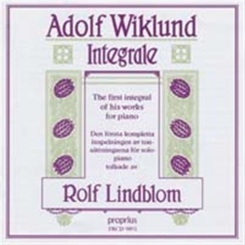 Various - Integrale - Piano Works in der Gruppe Externt_Lager / Naxoslager bei Bengans Skivbutik AB (504026)