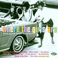 Various Artists - Where The Girls Are Vol 3 in der Gruppe CD / Pop-Rock bei Bengans Skivbutik AB (504029)