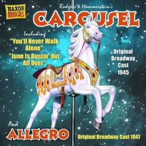 Musical - Carousel in der Gruppe CD bei Bengans Skivbutik AB (504042)