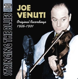 Venuti Joe - Stringing The Blues in der Gruppe CD bei Bengans Skivbutik AB (504128)