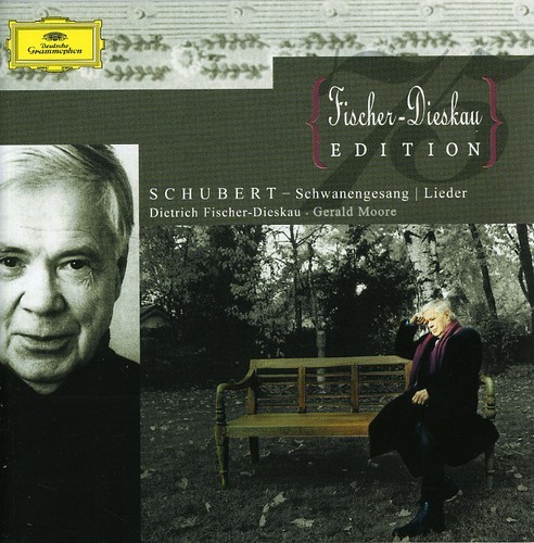 Schubert - Schwanengesang in der Gruppe CD / Klassiskt bei Bengans Skivbutik AB (504146)