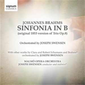 Brahms - Sinfonia In B in der Gruppe CD bei Bengans Skivbutik AB (504290)