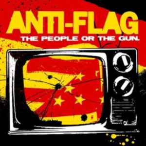 Anti-Flag - The People Or The Gun in der Gruppe CD / Rock bei Bengans Skivbutik AB (504356)