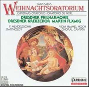 Camille Saint-Saens: Christmas Orat in der Gruppe Externt_Lager / Naxoslager bei Bengans Skivbutik AB (504363)