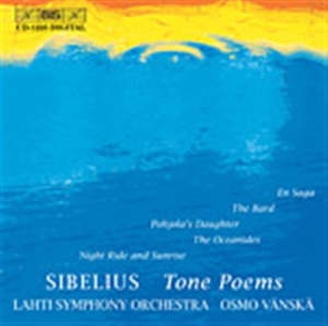 Sibelius Jean - Tone Poems in der Gruppe CD / Klassiskt bei Bengans Skivbutik AB (504372)
