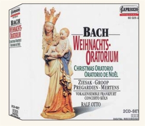Bach Weihnachtsoratorium in der Gruppe CD / Julmusik,Klassiskt bei Bengans Skivbutik AB (504374)