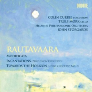Einojuhani Rautavaara - Towards The Horizon in der Gruppe Externt_Lager / Naxoslager bei Bengans Skivbutik AB (504376)