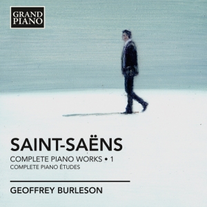 Saint-Saens - Complete Piano Works Vol 1 in der Gruppe Externt_Lager / Naxoslager bei Bengans Skivbutik AB (504377)