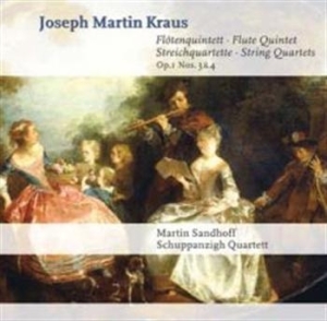 J.M.Kraus: Flute Quintet in der Gruppe CD / Klassiskt bei Bengans Skivbutik AB (504379)