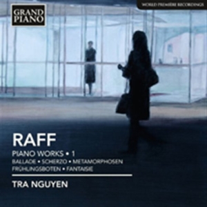 Raff - Piano Works in der Gruppe CD bei Bengans Skivbutik AB (504380)