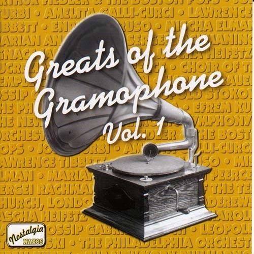 Various - Greats Of Gramophone 1 in der Gruppe CD / Bestseller bei Bengans Skivbutik AB (504396)