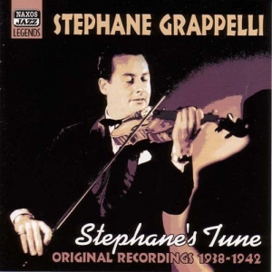 Grappelli Stephane - Stephane's Tune in der Gruppe CD bei Bengans Skivbutik AB (504397)