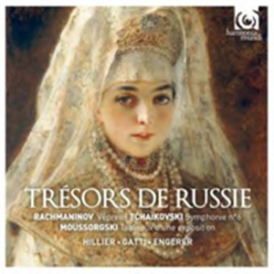 Various Composers - Tresors De Russie in der Gruppe CD / Klassiskt bei Bengans Skivbutik AB (504401)