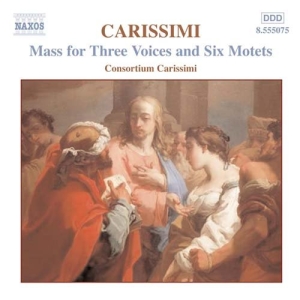 Carissimi Giacomo - Mass For 3 Vocs in der Gruppe CD bei Bengans Skivbutik AB (504402)