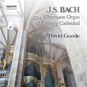Bach - 1714 Silbermann Organ in der Gruppe CD bei Bengans Skivbutik AB (504409)
