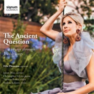 Hila Plitmann - The Ancient Question in der Gruppe CD bei Bengans Skivbutik AB (504411)