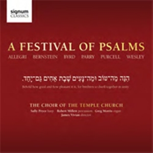 Various Composers - A Festival Of Psalms in der Gruppe Externt_Lager / Naxoslager bei Bengans Skivbutik AB (504433)