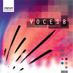 Voces 8 - A Choral Tapestry in der Gruppe Externt_Lager / Naxoslager bei Bengans Skivbutik AB (504437)