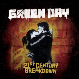 Green Day - 21St Century Breakdown in der Gruppe -Start CD bei Bengans Skivbutik AB (504450)