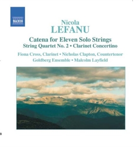 Lefanu Nicola - Clarinet Concerto in der Gruppe CD / Klassiskt bei Bengans Skivbutik AB (504456)