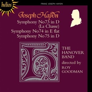 Haydn Joseph - Symphony 73-75 in der Gruppe CD bei Bengans Skivbutik AB (504469)