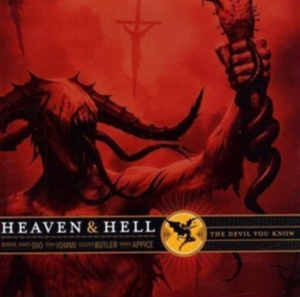 HEAVEN & HELL - THE DEVIL YOU KNOW in der Gruppe CD bei Bengans Skivbutik AB (504476)