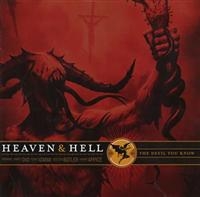 Heaven & Hell - The Devil You Know in der Gruppe CD / Rock bei Bengans Skivbutik AB (504476)