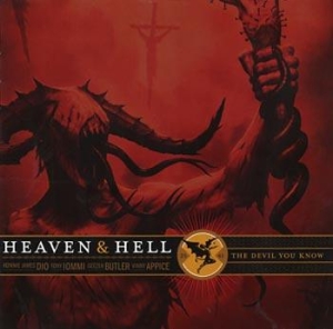 Heaven & Hell - The Devil You Know in der Gruppe CD / Pop-Rock bei Bengans Skivbutik AB (504476)