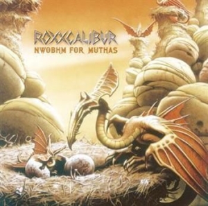 Roxxcalibur - Nwobhm For Muthas in der Gruppe CD / Hårdrock bei Bengans Skivbutik AB (504535)