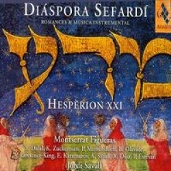Savall Jordi - Diapsora Sefardi, Romances & I in der Gruppe Externt_Lager / Naxoslager bei Bengans Skivbutik AB (504545)