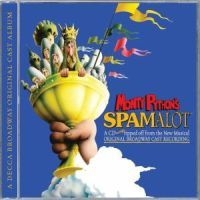 Soundtrack - Spamalot in der Gruppe CD / Film-Musikal bei Bengans Skivbutik AB (504554)
