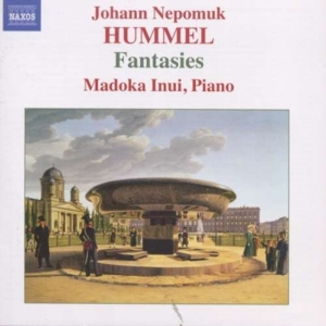 Hummel - Piano Fantasies in der Gruppe CD bei Bengans Skivbutik AB (504579)