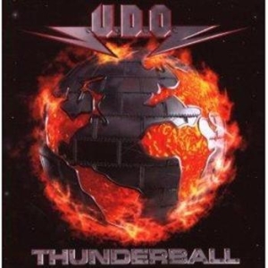 U.D.O. - Thunderball in der Gruppe CD bei Bengans Skivbutik AB (504702)