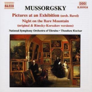 Mussorgsky Modest - Pictures At An Exhibition in der Gruppe Externt_Lager / Naxoslager bei Bengans Skivbutik AB (504864)