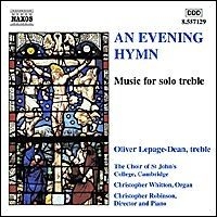 Various - An Evening Hymn in der Gruppe Externt_Lager / Naxoslager bei Bengans Skivbutik AB (504871)