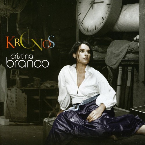 Cristina Branco - Kronos in der Gruppe CD / Jazz/Blues bei Bengans Skivbutik AB (504875)