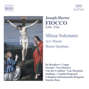 Fiocco Joseph Hector - Missa Solemnis in der Gruppe Externt_Lager / Naxoslager bei Bengans Skivbutik AB (504885)