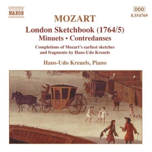 Mozart Wolfgang Amadeus - London Sketchbook in der Gruppe Externt_Lager / Naxoslager bei Bengans Skivbutik AB (504888)