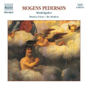 Pedersön Mogens - Madrigaler in der Gruppe CD bei Bengans Skivbutik AB (504895)
