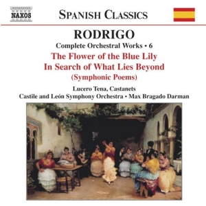 Rodrigo Joaquin - Complete Orch Works Vol 6 in der Gruppe Externt_Lager / Naxoslager bei Bengans Skivbutik AB (504897)