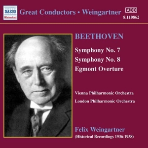 Beethoven Ludwig Van - Symphonies 7 & 8 in der Gruppe CD bei Bengans Skivbutik AB (504905)