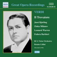 Verdi Giuseppe - Il Trovatore in der Gruppe Externt_Lager / Naxoslager bei Bengans Skivbutik AB (504912)