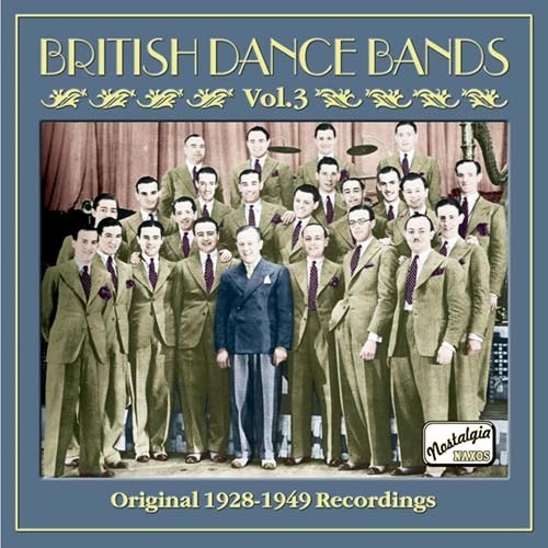 Various - British Dance Bands 3 in der Gruppe CD / Bestseller bei Bengans Skivbutik AB (504941)