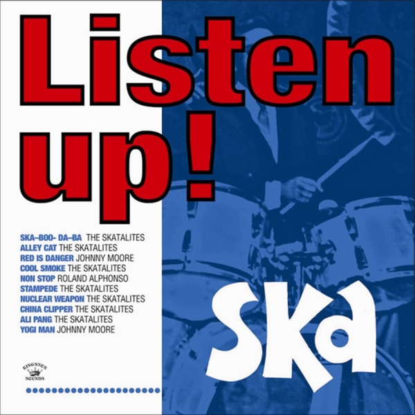 Various Artists - Listen Up! Ska in der Gruppe CD / Bestseller bei Bengans Skivbutik AB (505079)