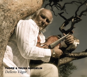Thore & Thuva Härdelin - Dellens Vågor in der Gruppe CD / Elektroniskt,Svensk Folkmusik bei Bengans Skivbutik AB (505098)