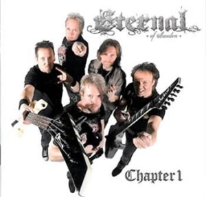 Eternal Of Sweden - Chapter 1 in der Gruppe CD / Hårdrock,Svensk Folkmusik bei Bengans Skivbutik AB (505114)