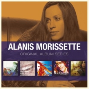 Alanis Morissette - Original Album Series in der Gruppe Minishops / Alanis Morissette bei Bengans Skivbutik AB (505164)